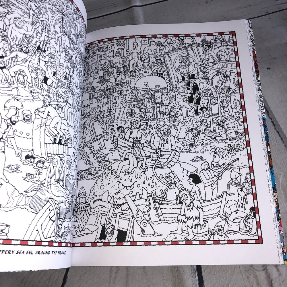 Where’s Waldo? The Coloring Book - Picture 7 of 8